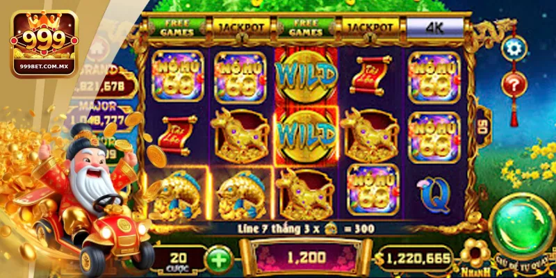 Chơi Game Nổ Hũ Uy Tín Tại Nhà Cái 999bet 2 Hướng dẫn chi tiết cách chơi nổ hũ cho bet thủ