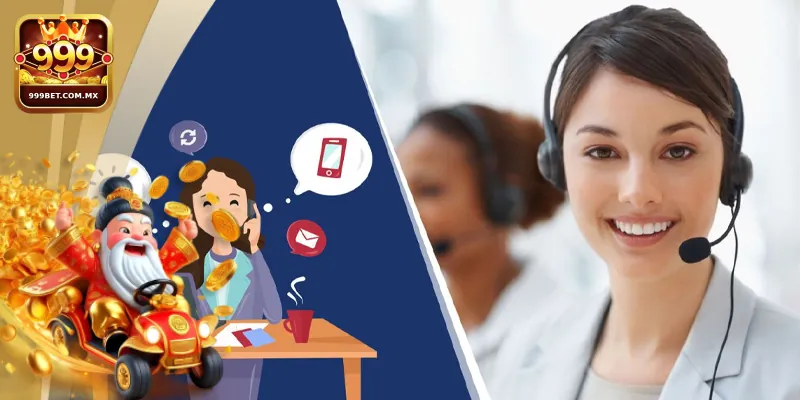 Người chơi có thể khiếu nại cái hành vi thiếu chuẩn mực với bộ phận CSKH 999bet