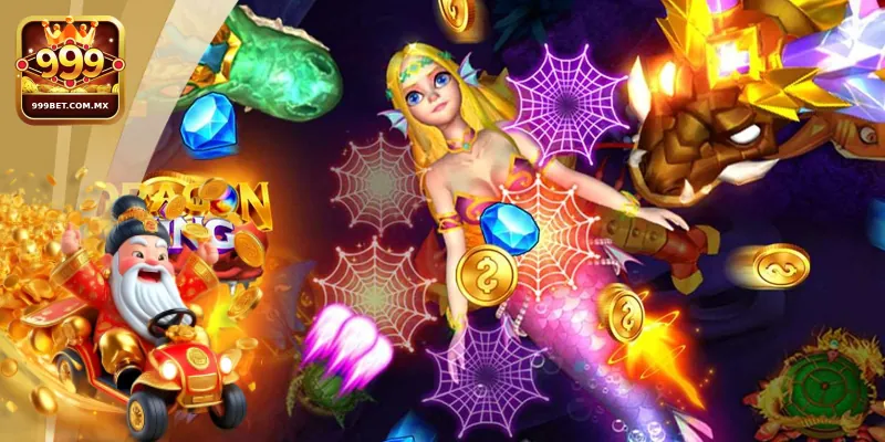 Bắn Cá Long Vương Cách Chơi Game Tại Nhà Cái 999bet 2 Những ưu điểm nổi bật của game bắn cá long vương 999bet