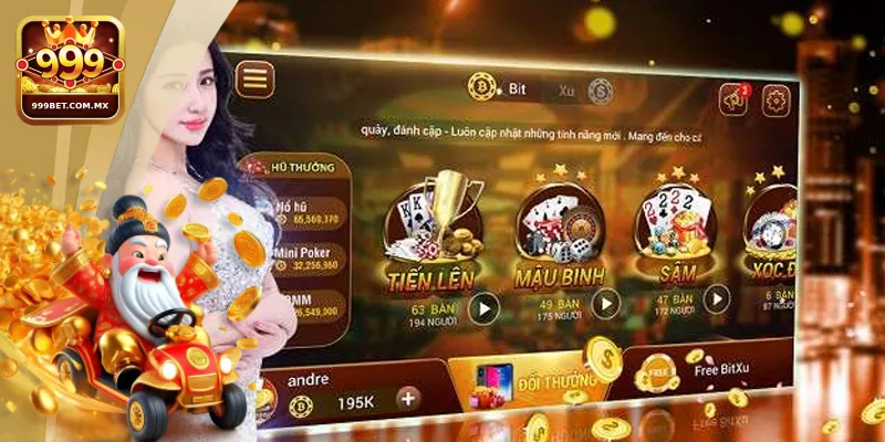Sảnh game 999bet cung cấp nhiều phương thức thanh toán đa dạng, linh hoạt cho người chơi