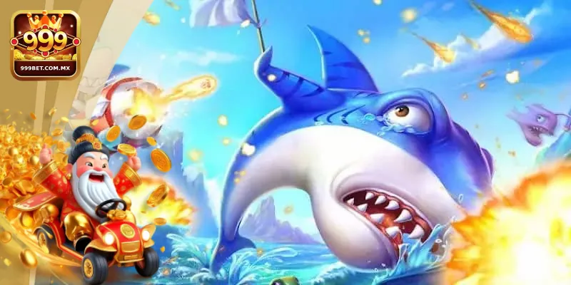 Bắn cá 999bet - Khám Phá Thế Giới Biển Cả, Chinh Phục Thử Thách 2 Tựa game bắn cá 3D siêu ăn khách tại 999bet